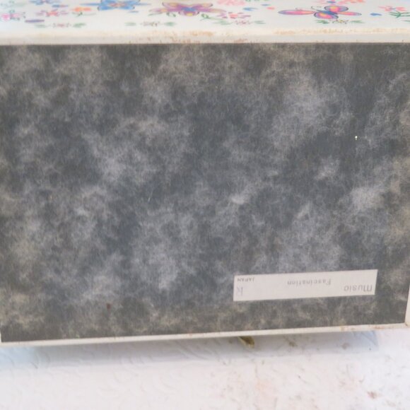 Vintage Music Jewelry Box - Picture 7 of 8